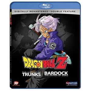 Dragon Ball Z: Bardok / Trunks Double Feature  BLU-RAY